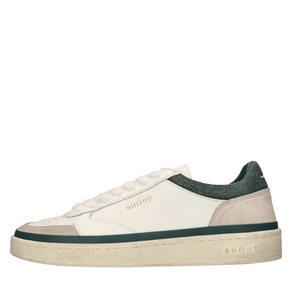 Sneakers Pads in pelle e camoscio 