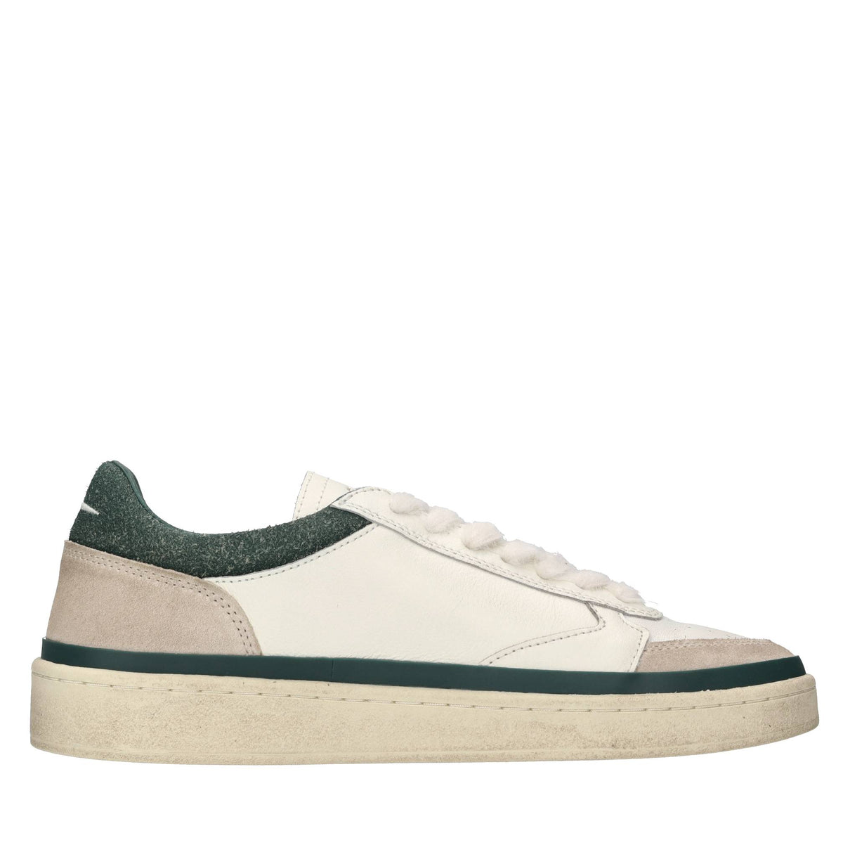 Sneakers Pads in pelle e camoscio 