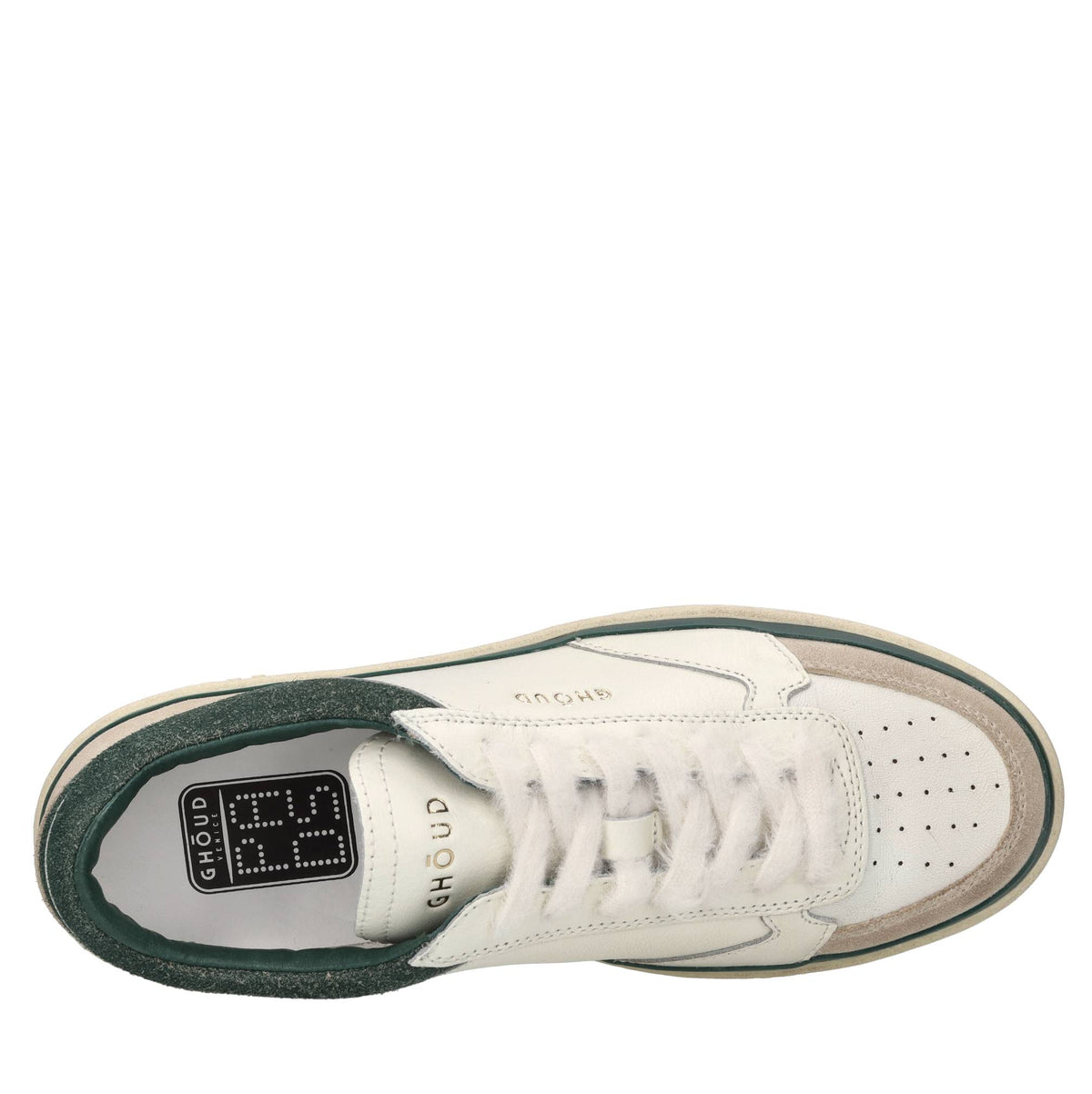 Sneakers Pads in pelle e camoscio 