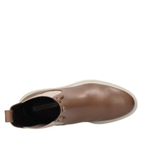 Stivaletti beatles in pelle 