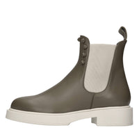 Stivaletti beatles in pelle 