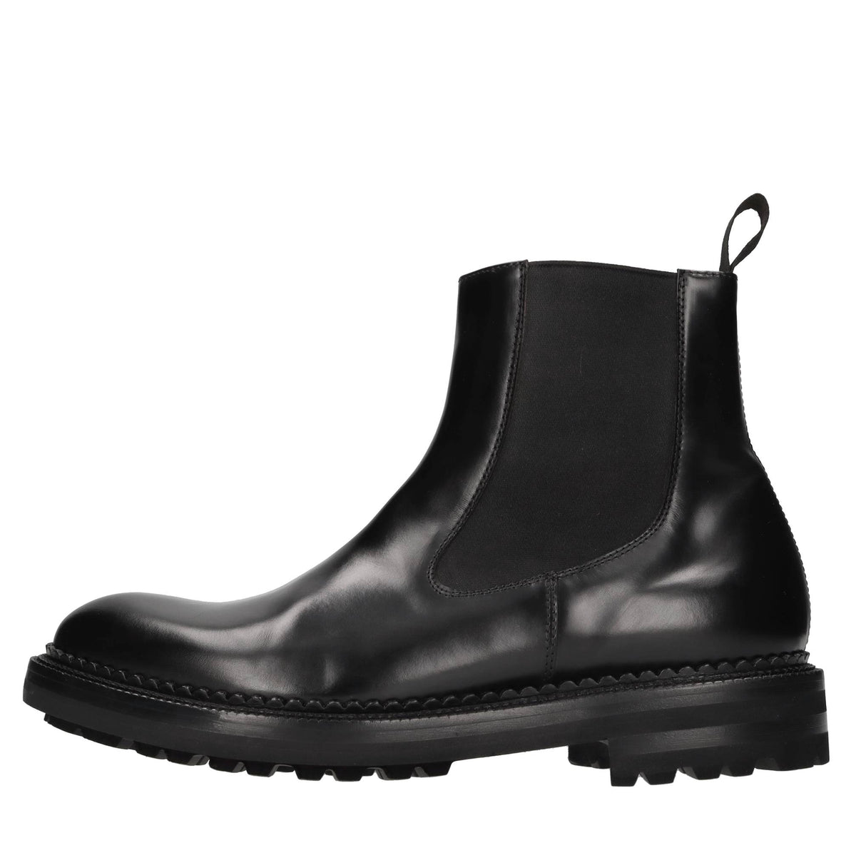Stivaletti beatles in pelle 