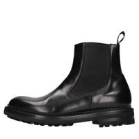 Stivaletti beatles in pelle 
