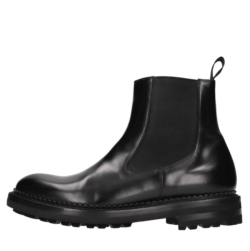 Stivaletti beatles in pelle 