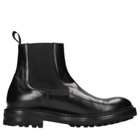 Stivaletti beatles in pelle 
