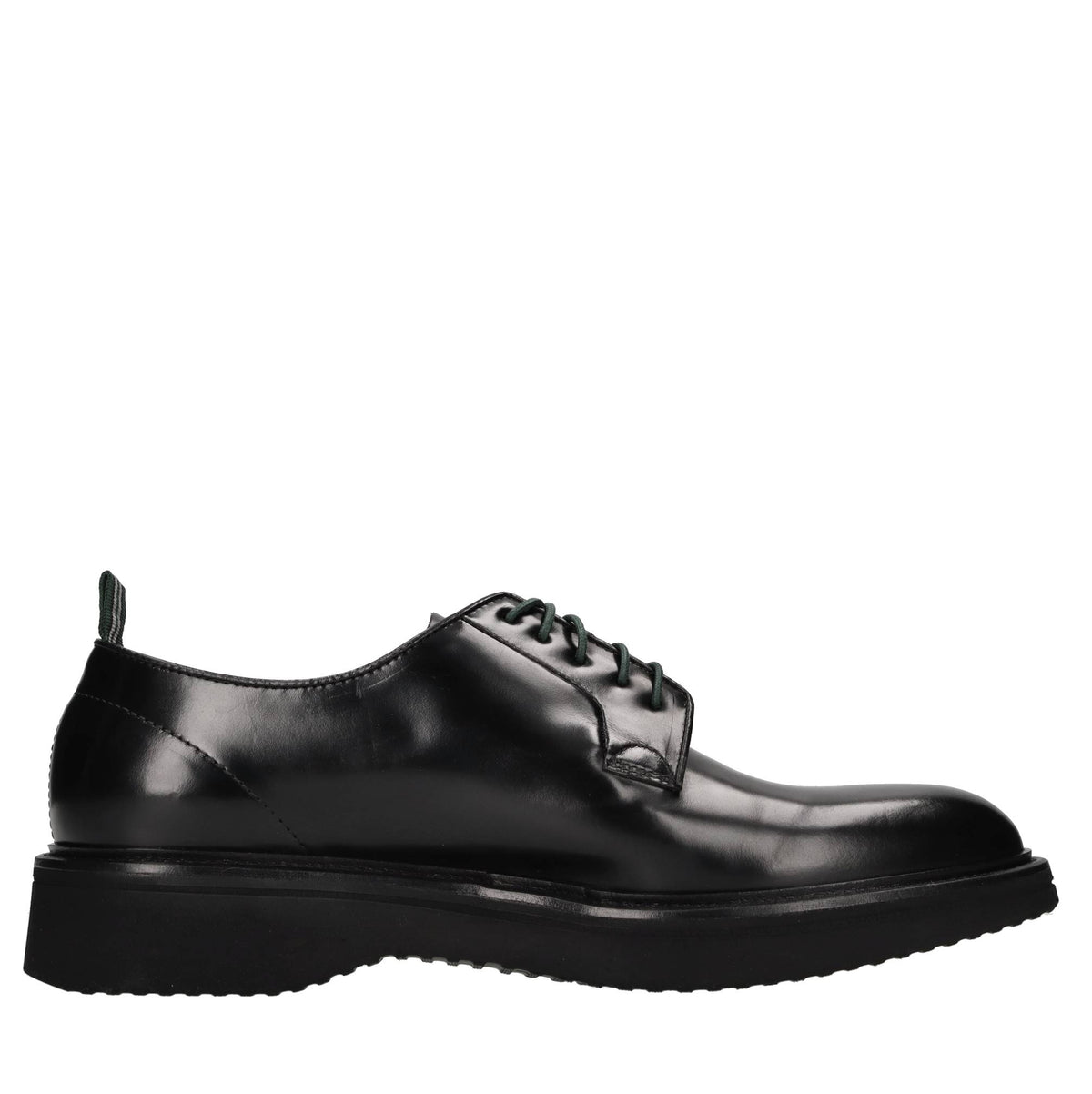 Stringate in pelle 