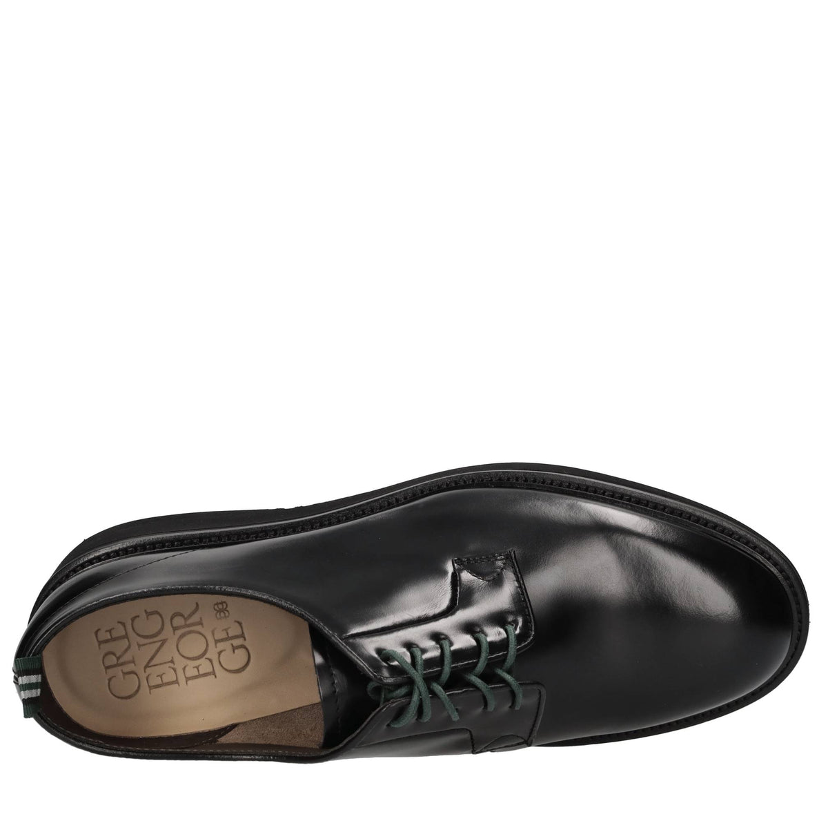 Stringate in pelle 