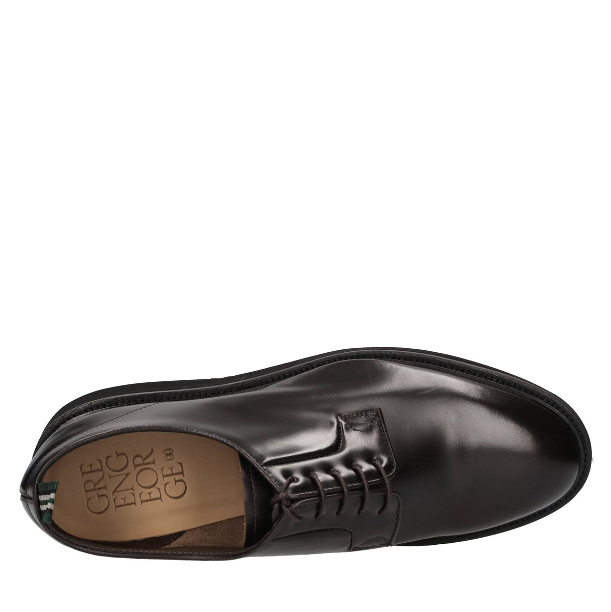 Stringate in pelle 