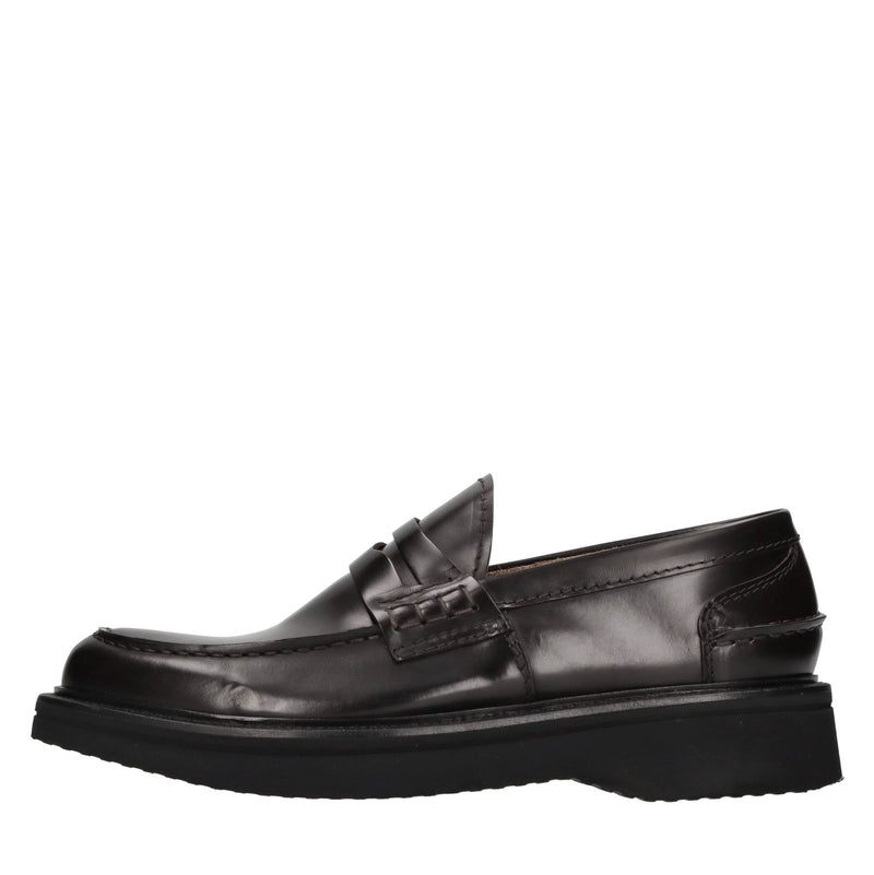 Mocassini in pelle 