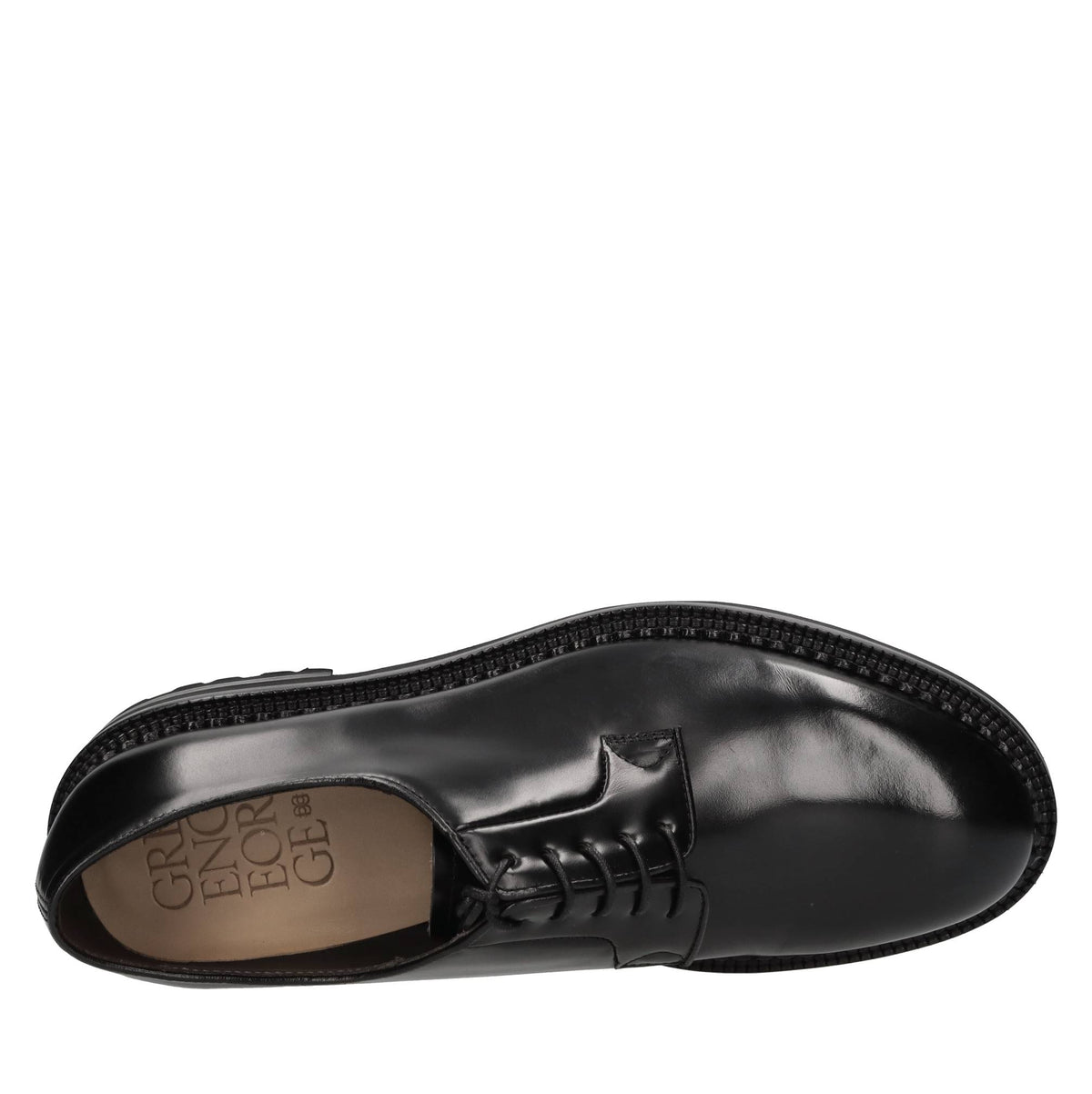 Stringate in pelle 