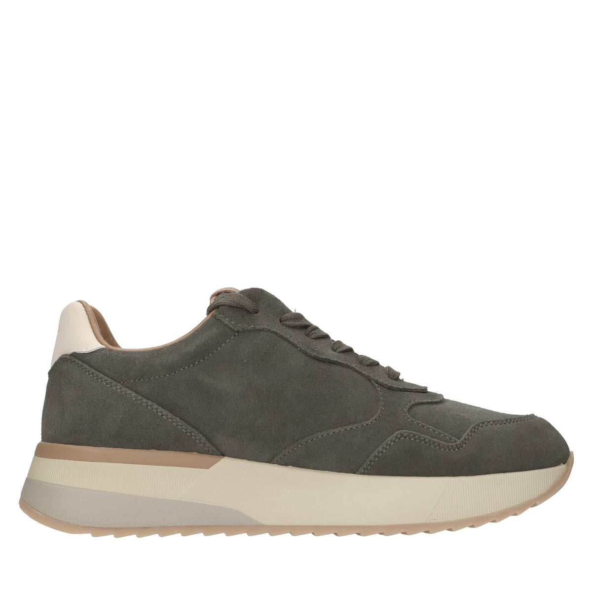 Sneakers in camoscio 