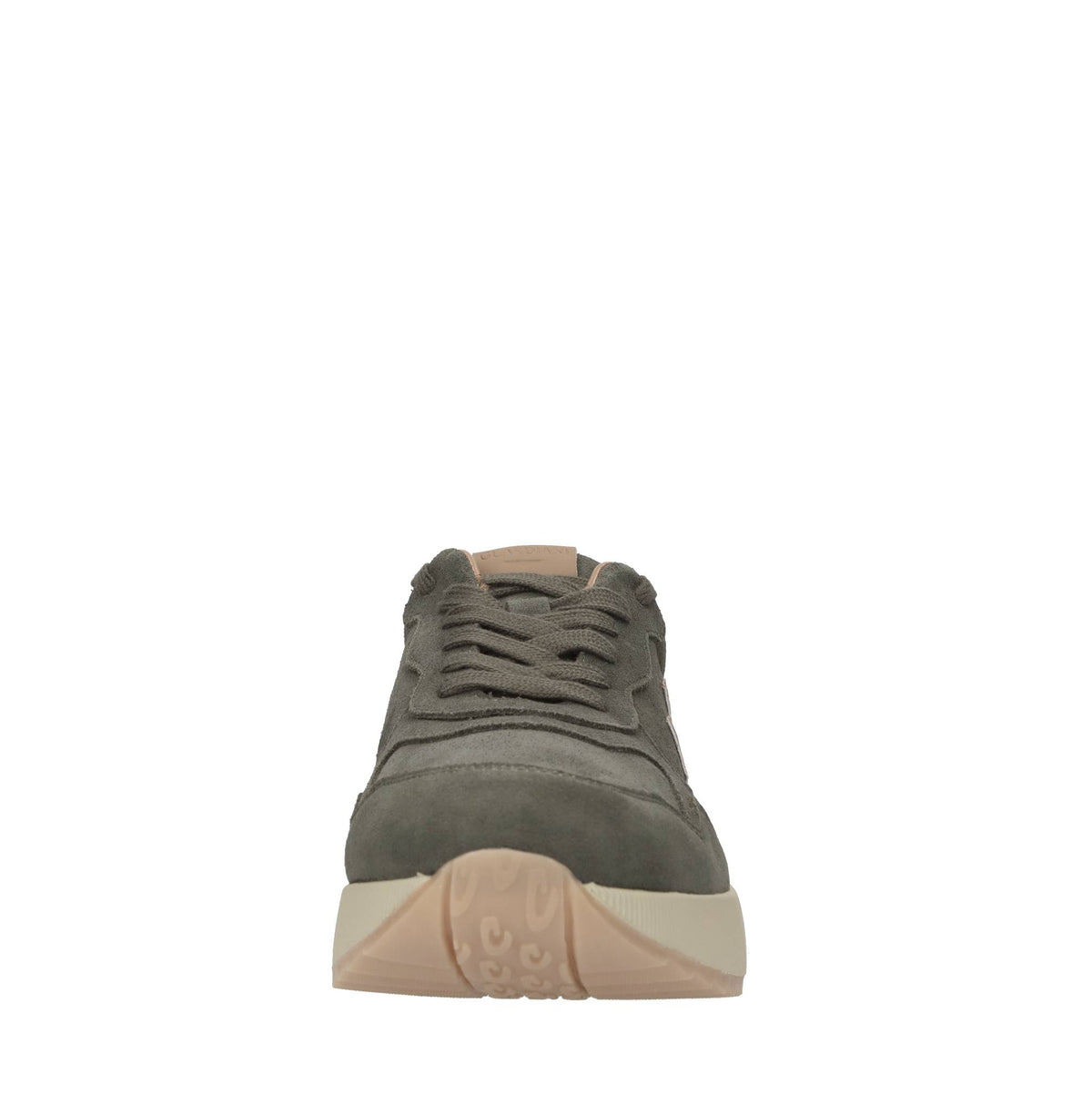 Sneakers in camoscio 
