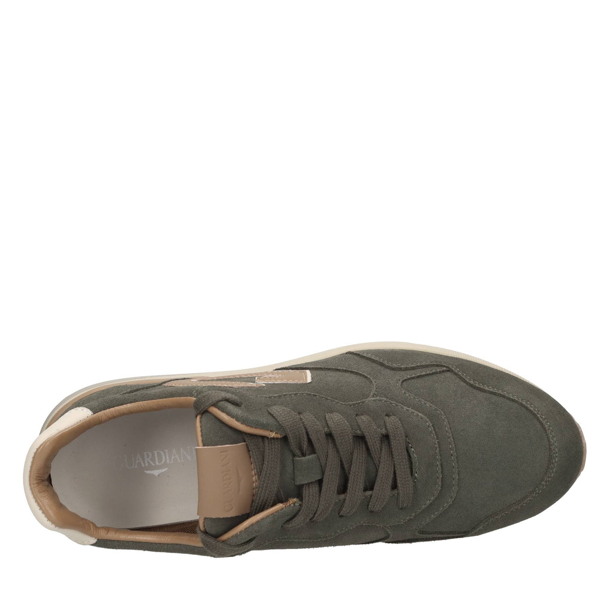 Sneakers in camoscio 