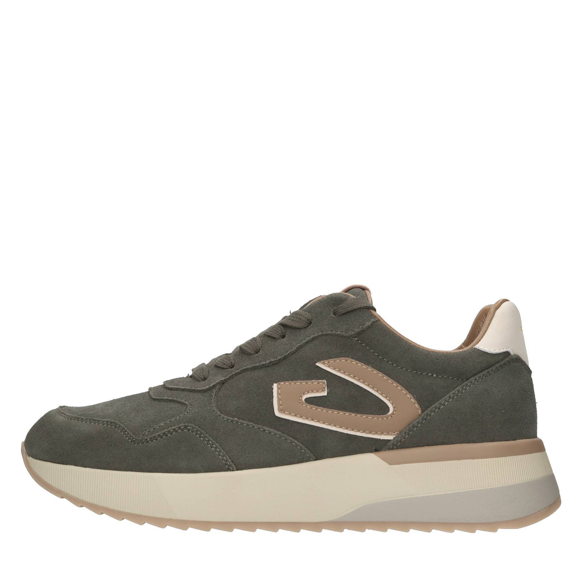 Sneakers in camoscio 