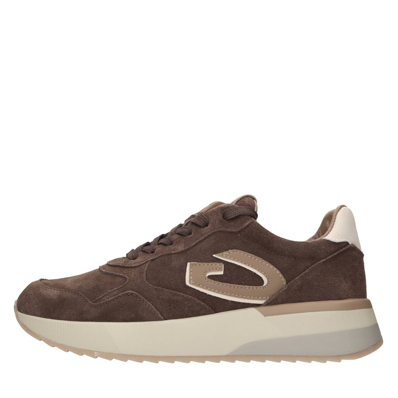 Sneakers in camoscio 