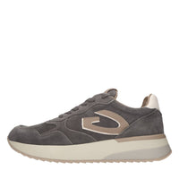 Sneakers in camoscio 