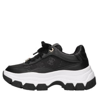 Sneakers 4G logo in ecopelle e tessuto 