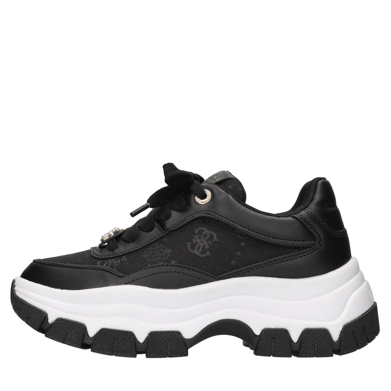 Sneakers 4G logo in ecopelle e tessuto 