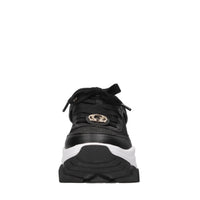 Sneakers 4G logo in ecopelle e tessuto 
