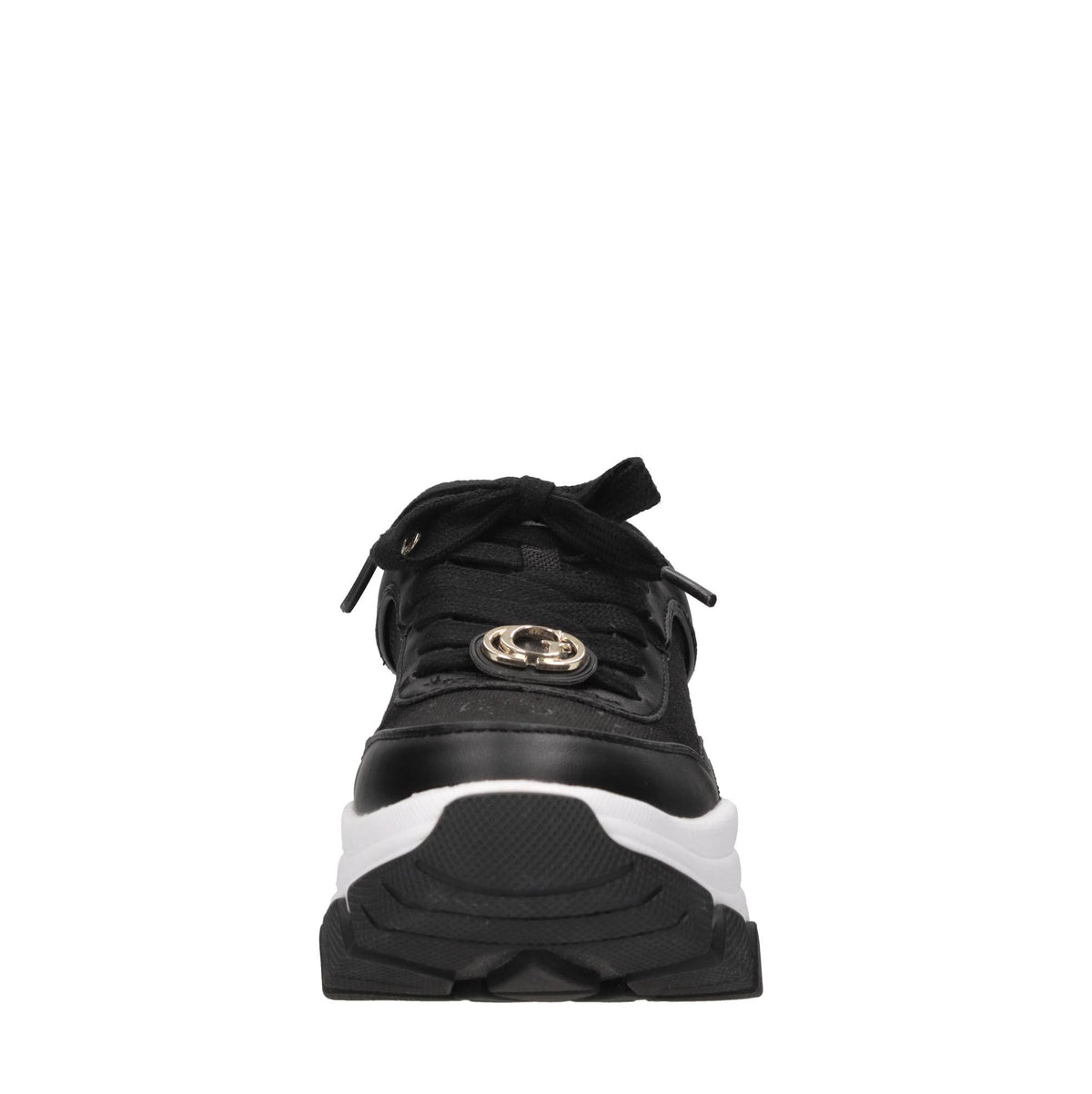Sneakers 4G logo in ecopelle e tessuto 