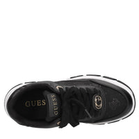 Sneakers 4G logo in ecopelle e tessuto 