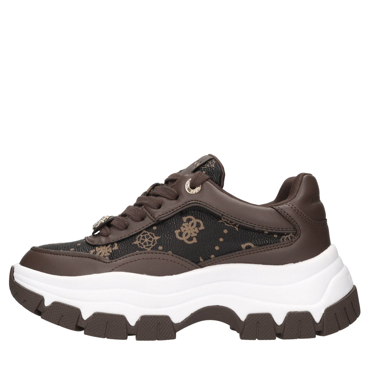 Sneakers 4G logo in ecopelle 