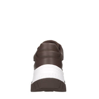 Sneakers 4G logo in ecopelle 