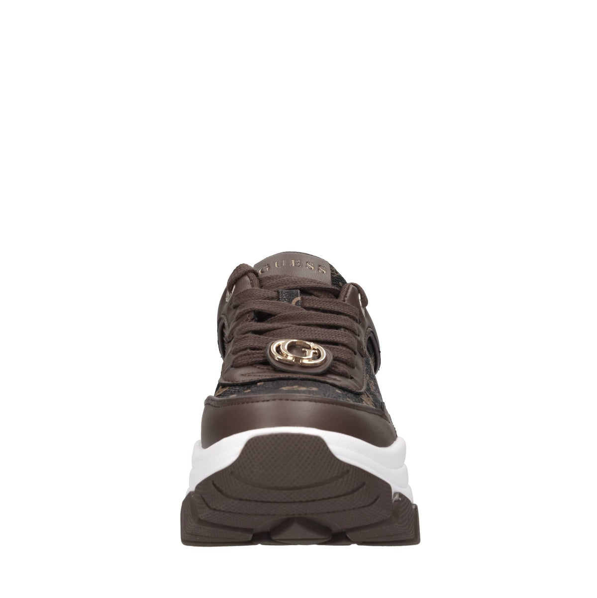 Sneakers 4G logo in ecopelle 