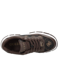 Sneakers 4G logo in ecopelle 