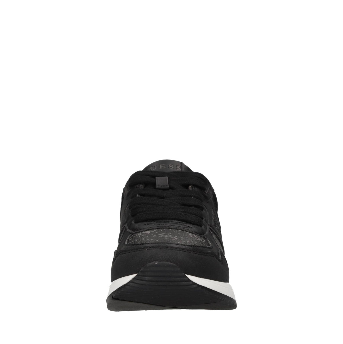 Sneakers in ecopelle e tessuto 