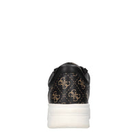 Sneakers 4G logo in pelle ed ecopelle 