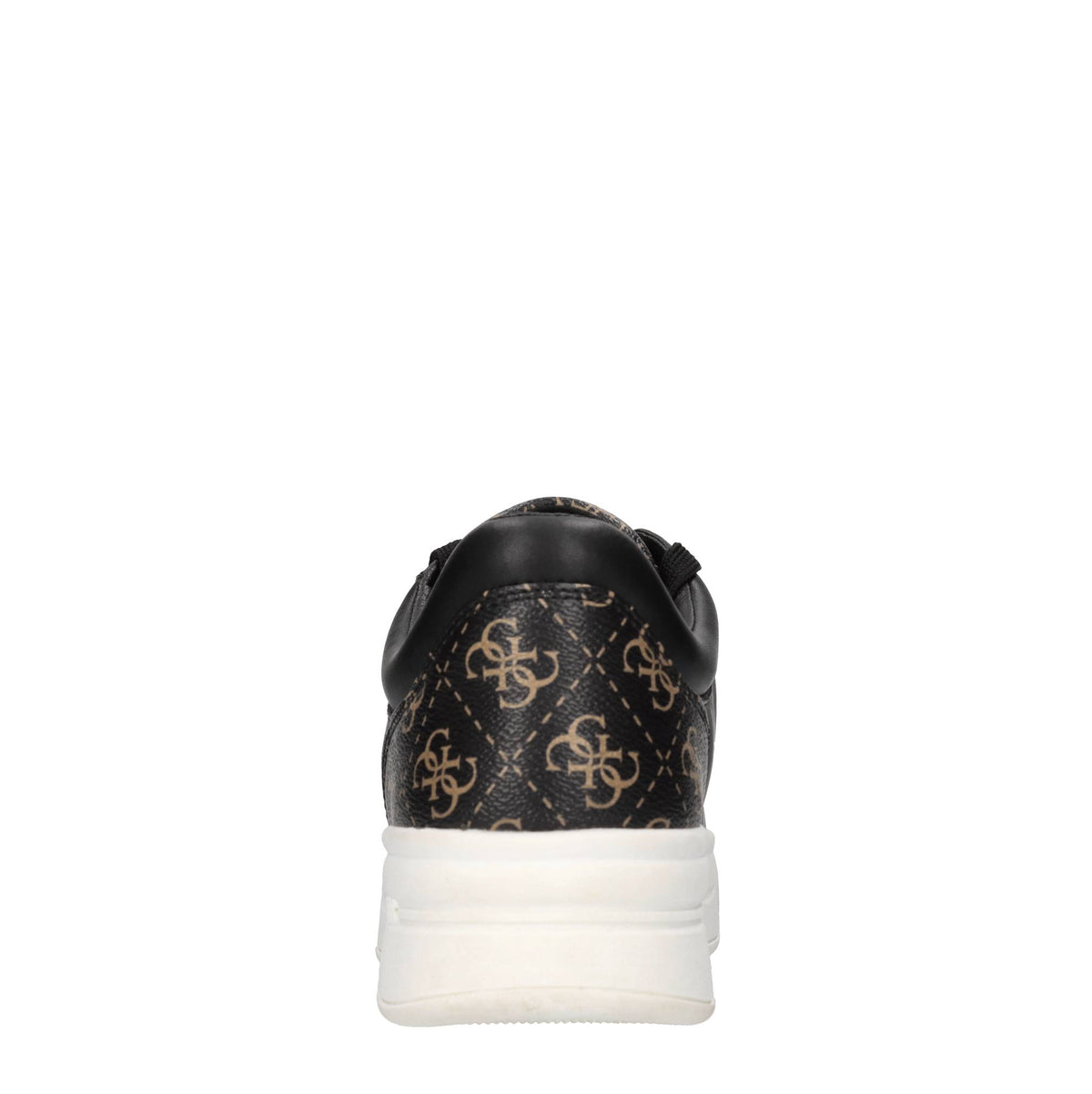 Sneakers 4G logo in pelle ed ecopelle 