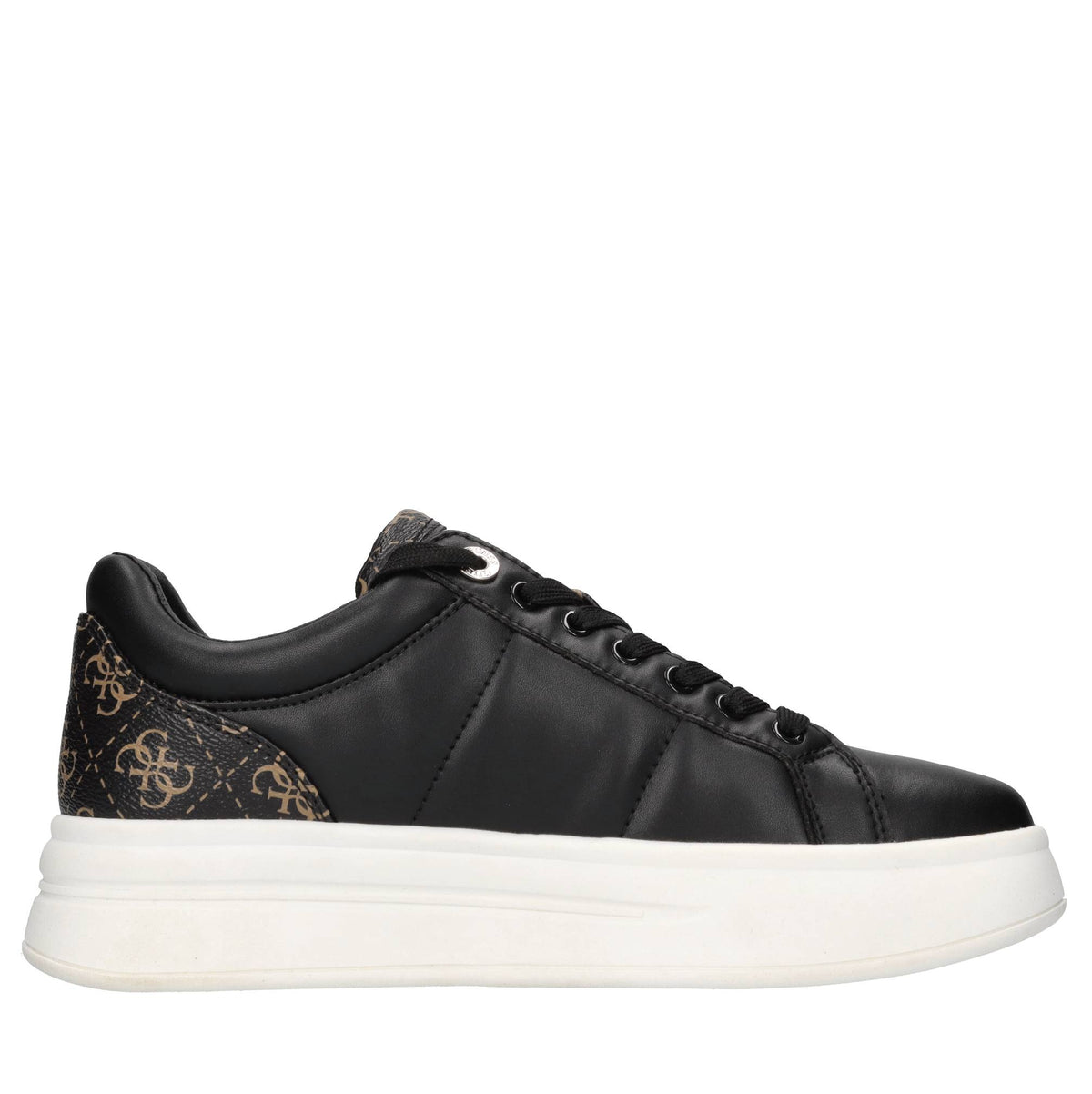 Sneakers 4G logo in pelle ed ecopelle 