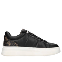 Sneakers 4G logo in pelle ed ecopelle 