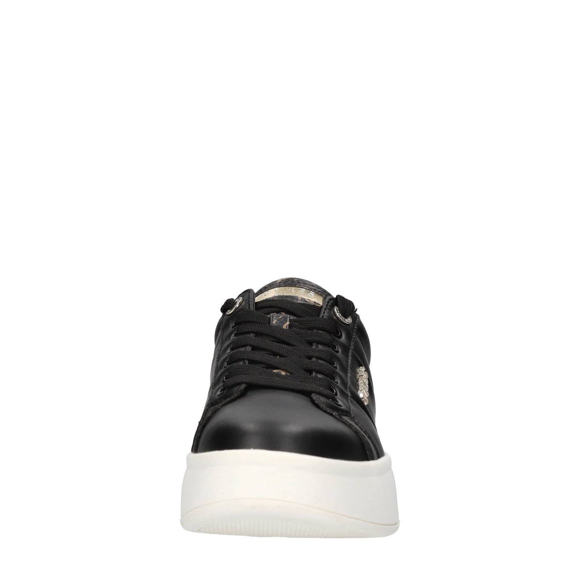 Sneakers 4G logo in pelle ed ecopelle 