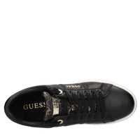 Sneakers 4G logo in pelle ed ecopelle 