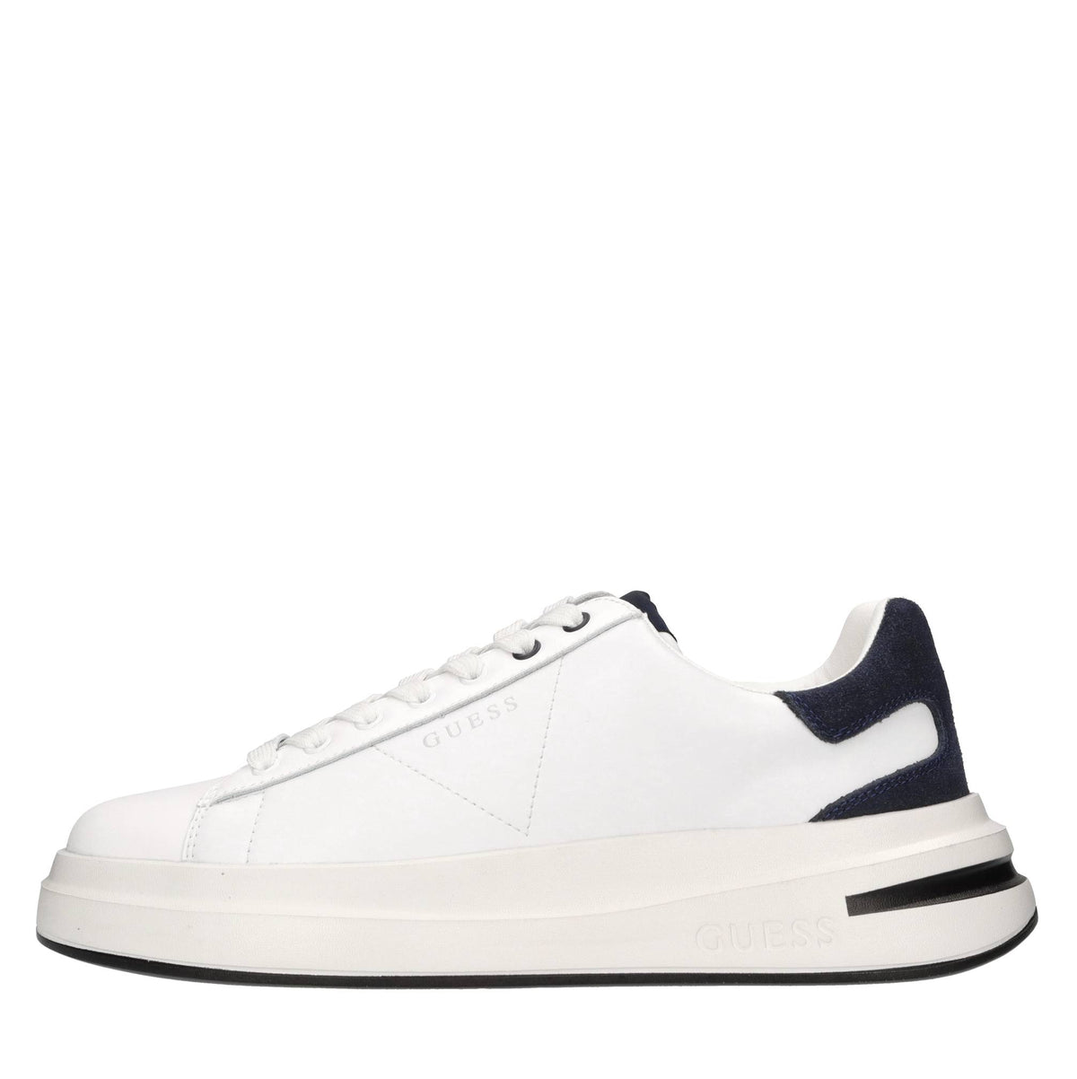 Sneakers in ecopelle e camoscio 