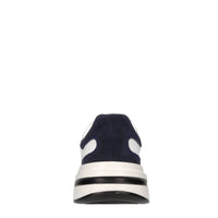 Sneakers in ecopelle e camoscio 
