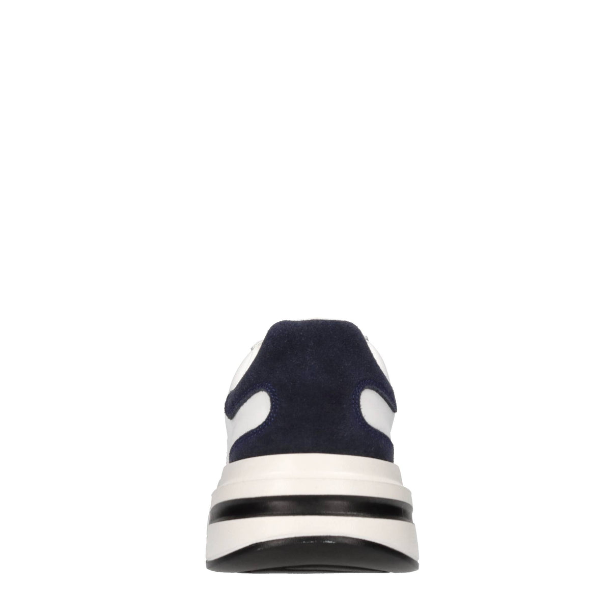 Sneakers in ecopelle e camoscio 