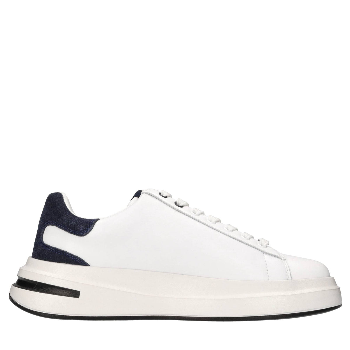 Sneakers in ecopelle e camoscio 