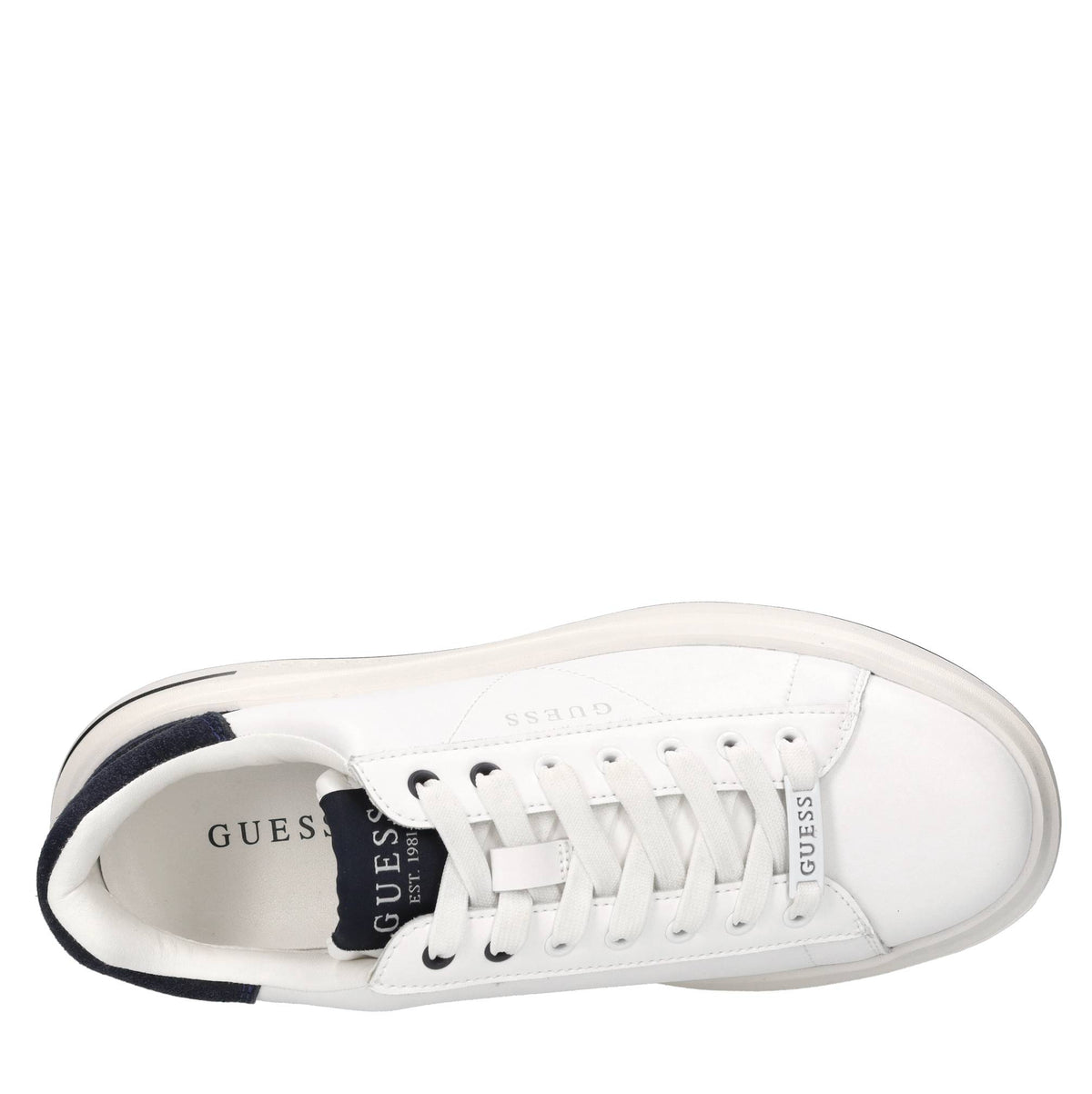 Sneakers in ecopelle e camoscio 