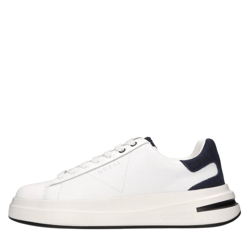 Sneakers in ecopelle e camoscio 