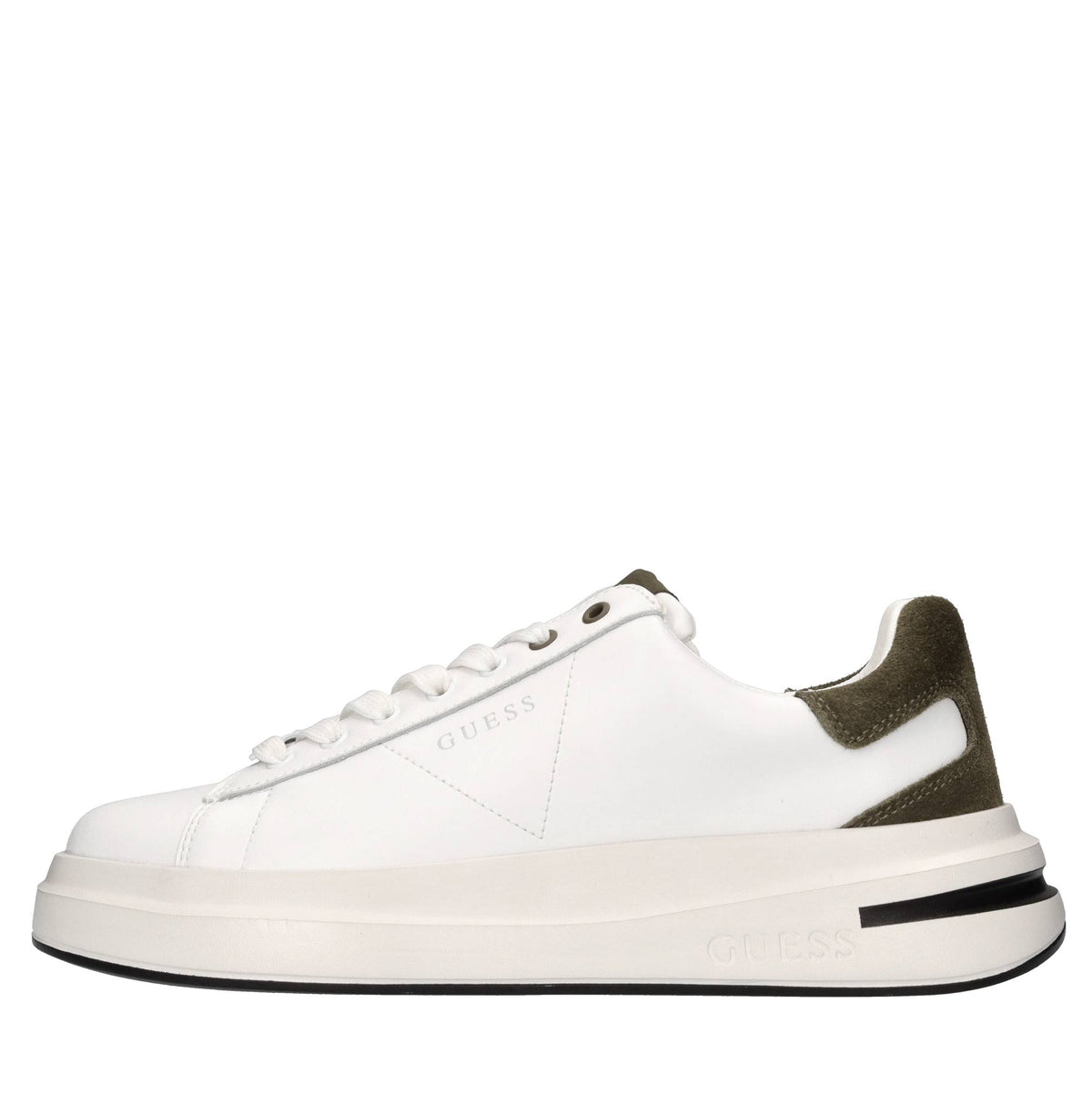 Sneakers in ecopelle e camoscio 