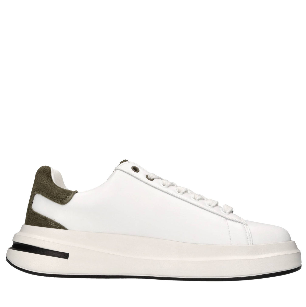 Sneakers in ecopelle e camoscio 