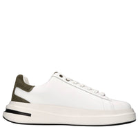 Sneakers in ecopelle e camoscio 