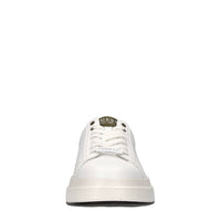 Sneakers in ecopelle e camoscio 