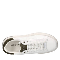 Sneakers in ecopelle e camoscio 