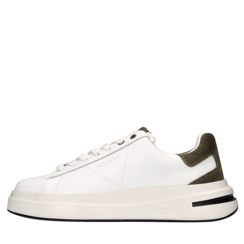 Sneakers in ecopelle e camoscio 