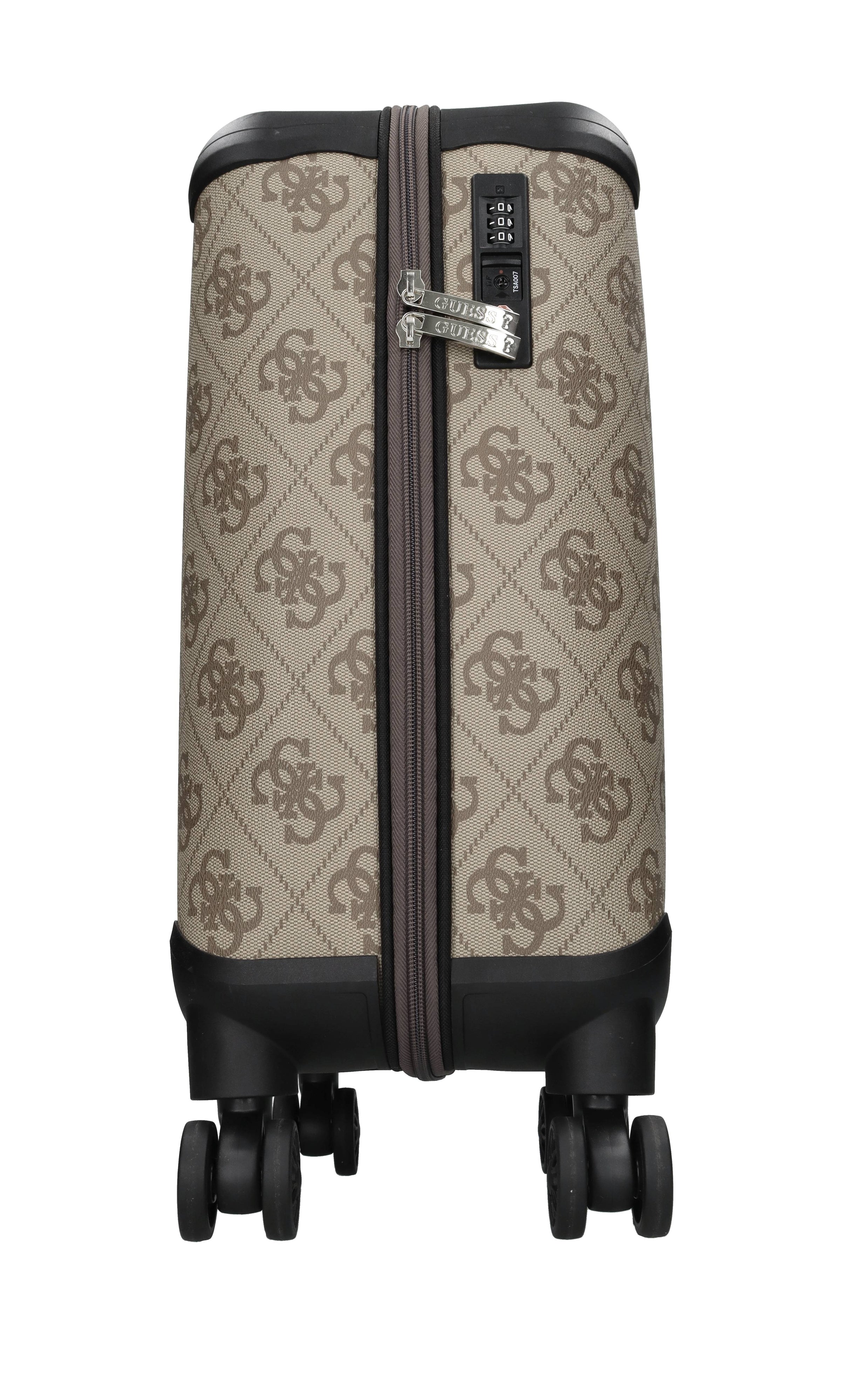 Trolley rigido in ecopelle 