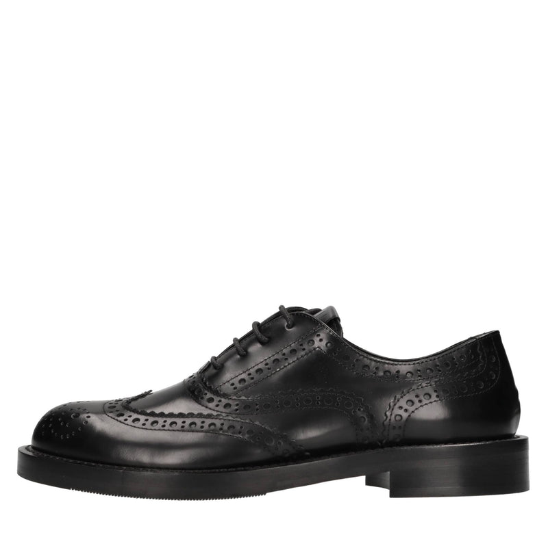 Stringate in pelle 